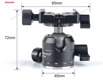 XB-28 Mini Dual-Panoramic Ballheads with Low Gravity Center and High Locking Strength Accessories CD50 T03
XB-28 Mini Dual-Panoramic Ballheads with Low Gravity Center and High Locking Strength Accessories CD50 T03