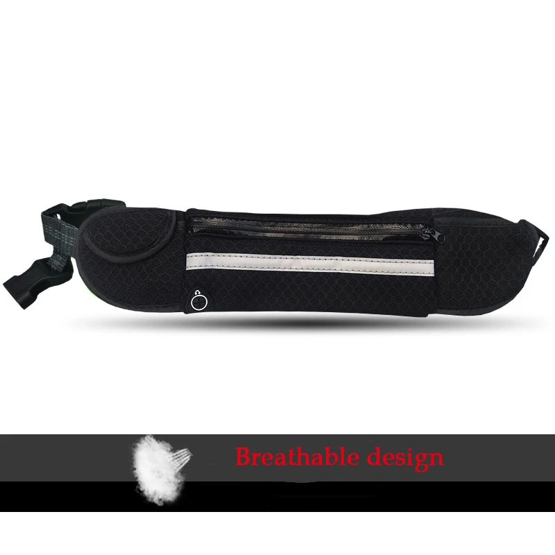 Multi-functional Dog morning running/walking waterproof waist bag sports traction rope | DogsMall-International