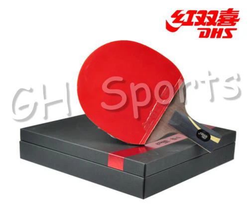 DHS Hurricane King (WANG Liqin) Gift Set Table Tennis Racket (Hurricane 3 Rubber + Balls + Bag Case) Ping Pong Bat
DHS Hurricane King (WANG Liqin) Gift Set Table Tennis Racket (Hurricane 3 Rubber + Balls + Bag Case) Ping Pong Bat