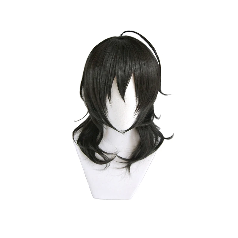 Game Ensemble Stars Sakuma Rei Cosplay Wigs Short Black Heat Resistant Synthetic Hair Anime Costumes Role Play Wig
Game Ensemble Stars Sakuma Rei Cosplay Wigs Short Black Heat Resistant Synthetic Hair Anime Costumes Role Play Wig