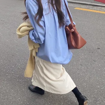 two piece skirt set long sleeve single breasted turn down collar loose blouses and high waist long skirt 2 piece set women
two piece skirt set long sleeve single breasted turn down collar loose blouses and high waist long skirt 2 piece set women