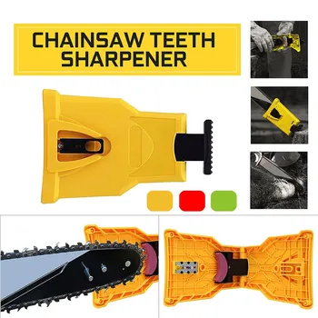 Easy Chainsaw Teeth Chain Sharpener File Sharpen Stone Power Sharp Bar-Mount Sharpener For 14~20 Inch Chainsaw Chain Guide
Easy Chainsaw Teeth Chain Sharpener File Sharpen Stone Power Sharp Bar-Mount Sharpener For 14~20 Inch Chainsaw Chain Guide