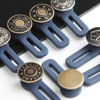 5pcs Jeans Retractable Buttons Metal Extended Buckles Pant Waistband for Men Women Sewing Buttons Extended Button For Clothing
5pcs Jeans Retractable Buttons Metal Extended Buckles Pant Waistband for Men Women Sewing Buttons Extended Button For Clothing
