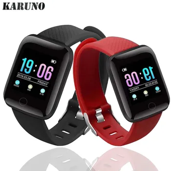 KARUNO Smart Watches Women Men Heart Rate Monitor Blood Pressure Function for Fitness Tracker Smartwatch for Android IOS Clock
KARUNO Smart Watches Women Men Heart Rate Monitor Blood Pressure Function for Fitness Tracker Smartwatch for Android IOS Clock