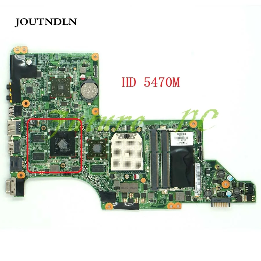JOUTNDLN для hp павильон DV7 4000 DV7T серийная материнская плата ноутбука DA0LX8MB6D1 630833 001 615686