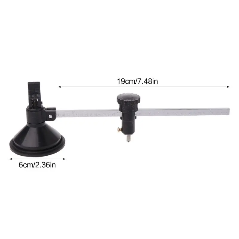 Drop Ship Home With Suction Cup Easy Operate Window Bottle Circle Portable Tools Glass Cutter DIY Roller Type
Drop Ship Home With Suction Cup Easy Operate Window Bottle Circle Portable Tools Glass Cutter DIY Roller Type