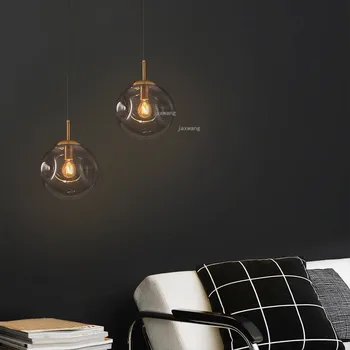 Nordic Decor LED Lighting Light Fixtures Bar Glass Pendant Lights Loft Hanging Lamp Dining Room Pendant Lamp Kitchen Fixtures
Nordic Decor LED Lighting Light Fixtures Bar Glass Pendant Lights Loft Hanging Lamp Dining Room Pendant Lamp Kitchen Fixtures