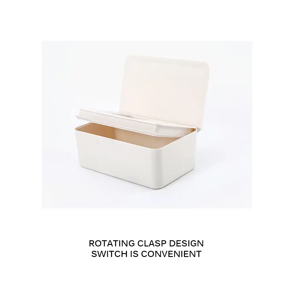dustproof wipes dispenser napkin box paper holder pumping carton
