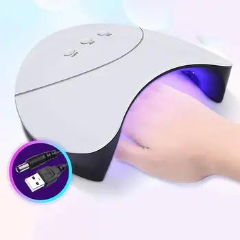 36W Nail Lamp Dryer SUN 12 LED Nail Light UV Lamp Manicure Gel Nail Polish Drying 60s/90s/120s USB Smart Timing Nail Art Tools 
36W Nail Lamp Dryer SUN 12 LED Nail Light UV Lamp Manicure Gel Nail Polish Drying 60s/90s/120s USB Smart Timing Nail Art Tools