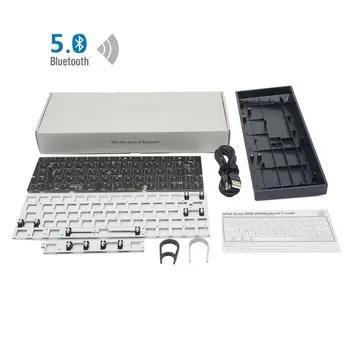 1Set Hot Swappable GK64XS Pcb Custom Mechanical Keyboard RGB Switch Type-c Usb Port for Most Plate Wooden Case
1Set Hot Swappable GK64XS Pcb Custom Mechanical Keyboard RGB Switch Type-c Usb Port for Most Plate Wooden Case