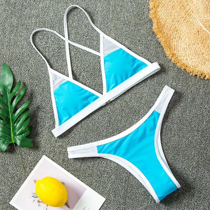Patchwork Sexy Bikini Set Swimwear Women Swimsuit Push Up Biquini Micro Bikinis Mini 2020 Bathing Suit Female Beachwear
Patchwork Sexy Bikini Set Swimwear Women Swimsuit Push Up Biquini Micro Bikinis Mini 2020 Bathing Suit Female Beachwear