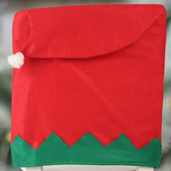 Christmas Decoration Santa Elf Big Hat Chair Cover Back Covers Table Decor Xmas
Christmas Decoration Santa Elf Big Hat Chair Cover Back Covers Table Decor Xmas