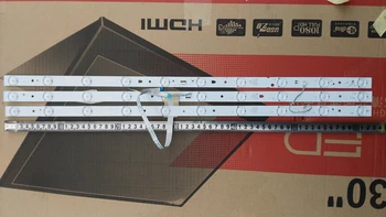 LED Backlight strip 10 Lamp for LE32TE5 LED315D10-ZC14 LE32D8810 LE32D8810 LD32U3100 LE32F3000W LED315D10-ZC14-01(D)
LED Backlight strip 10 Lamp for LE32TE5 LED315D10-ZC14 LE32D8810 LE32D8810 LD32U3100 LE32F3000W LED315D10-ZC14-01(D)