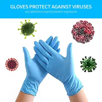 Latex in Light Puncture Resistant Disposable Hand Protection Nitrile Coated Nitrile Gloves Gardening Safety Living
Latex in Light Puncture Resistant Disposable Hand Protection Nitrile Coated Nitrile Gloves Gardening Safety Living