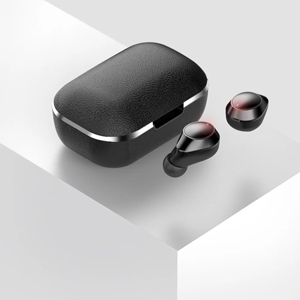 Erilles new bluetooth earphone wireless stereo noise reduction in-ear earbuds with charging compartmen sports running headset
Erilles new bluetooth earphone wireless stereo noise reduction in-ear earbuds with charging compartmen sports running headset