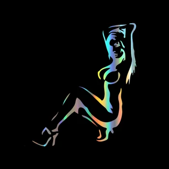 Personality Car Sticker Sexy Girl Silhouette Window Bumper Decals Cover Scratches for Motorcycle Audi A4 Accessories PVC8cm X7cm 
Personality Car Sticker Sexy Girl Silhouette Window Bumper Decals Cover Scratches for Motorcycle Audi A4 Accessories PVC8cm X7cm