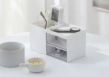 1PC Nordic Desktop Storage Box Household Drawer Sundry Storage Cabinet Stationery Skin Care Finishing Storage Container QA 218
1PC Nordic Desktop Storage Box Household Drawer Sundry Storage Cabinet Stationery Skin Care Finishing Storage Container QA 218