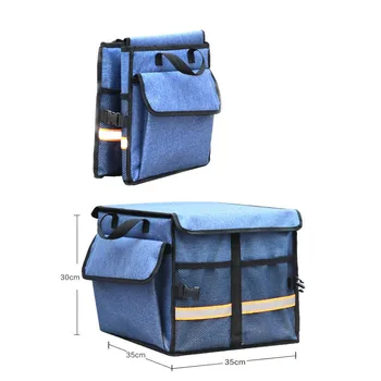 E-FOUR Folding Car Trunk Organizer Fold Cover Waterproof Non Slip Bottom Straps Cargo Storage
E-FOUR Folding Car Trunk Organizer Fold Cover Waterproof Non Slip Bottom Straps Cargo Storage