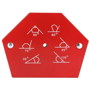 50LBS Soldering Locator Hexagon Welding Positioner Heavy Duty Magnetic Welding Magnets Holder Welding Tool Accessories
50LBS Soldering Locator Hexagon Welding Positioner Heavy Duty Magnetic Welding Magnets Holder Welding Tool Accessories