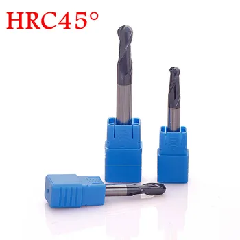 2 flutes R0.5-R6.0 end mill with ball end CNC milling machine for processing metal faces and grooves coated end mills
2 flutes R0.5-R6.0 end mill with ball end CNC milling machine for processing metal faces and grooves coated end mills