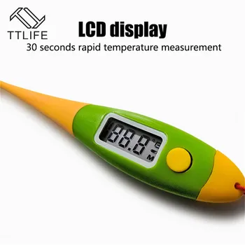 TTLIFE Animals Electronic Thermometer Digital Thermometer for Pet Dogs Cat Professional Tools Veterinary Supplies Thermometers
TTLIFE Animals Electronic Thermometer Digital Thermometer for Pet Dogs Cat Professional Tools Veterinary Supplies Thermometers