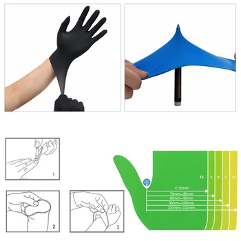 100pcs/set Disposable Latex Protective Gloves Home Cleaning Hand Gloves Household Work Mittens Universal Eco-friendly luvas
100pcs/set Disposable Latex Protective Gloves Home Cleaning Hand Gloves Household Work Mittens Universal Eco-friendly luvas