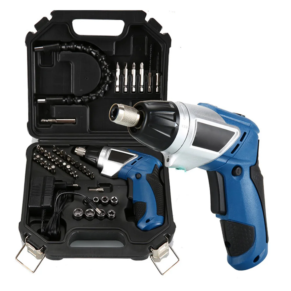 Industrial Home Electric Screwdriver Drill Kit Lithium Rechargeable Screw Driver mini gun thermoelectric temperature tool
Industrial Home Electric Screwdriver Drill Kit Lithium Rechargeable Screw Driver mini gun thermoelectric temperature tool