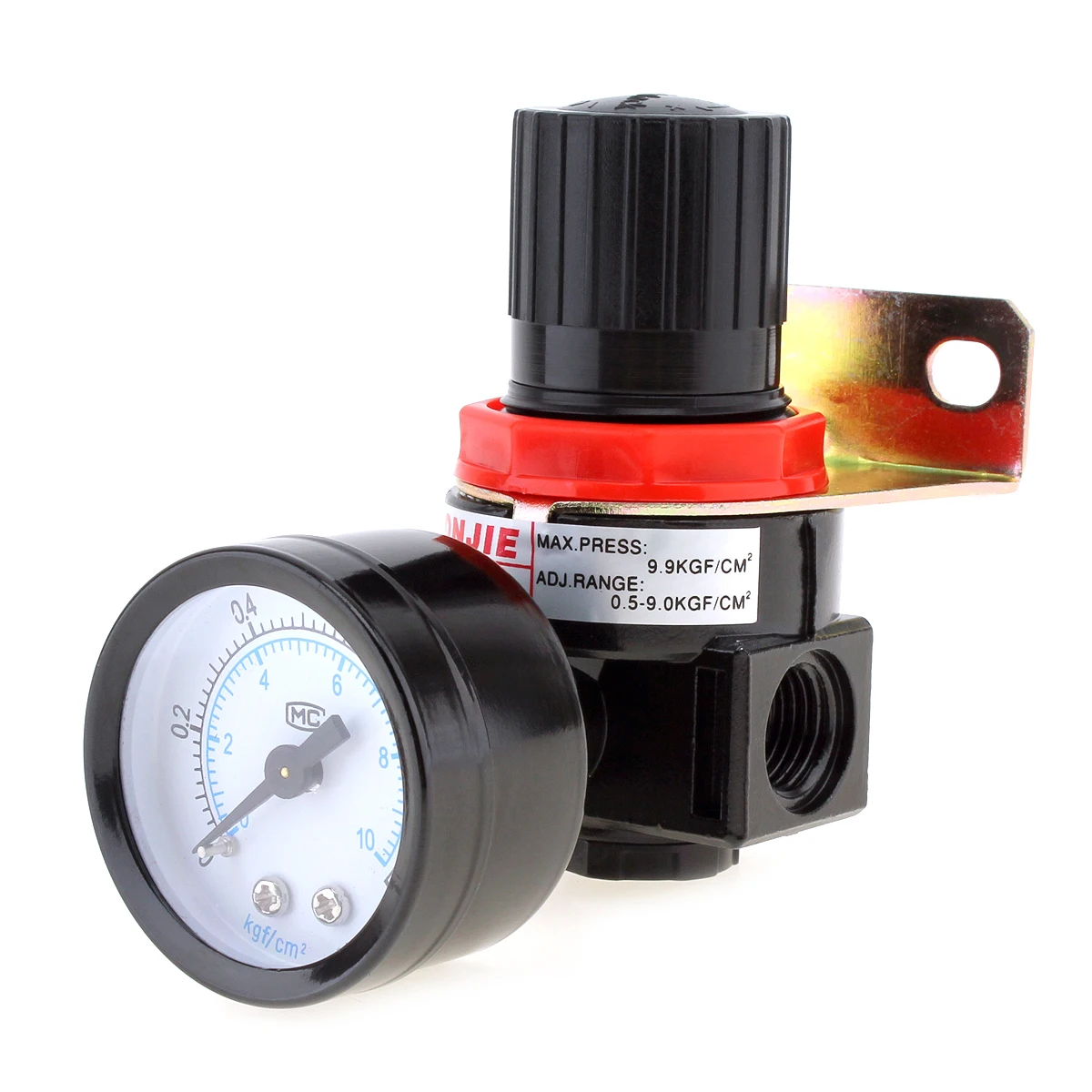 Air Source Treatments AR2000 0-1.0mpa Adjustable Air Pressure Regulator Air Treatment Units G1/4 Caliber with Gauge and Bracket
Air Source Treatments AR2000 0-1.0mpa Adjustable Air Pressure Regulator Air Treatment Units G1/4 Caliber with Gauge and Bracket
