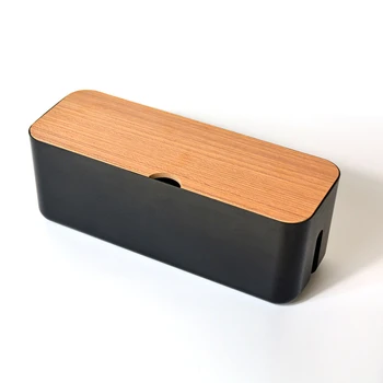 New High Quality Cable Storage Box Wire Cable Anti Dust Management Socket Safety Tidy Organizer Wood Grain Home
New High Quality Cable Storage Box Wire Cable Anti Dust Management Socket Safety Tidy Organizer Wood Grain Home