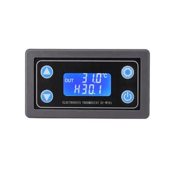 XY-WT01 Temperature Controller Digital LED Display Heating/Cooling Regulator Thermostat Switch
XY-WT01 Temperature Controller Digital LED Display Heating/Cooling Regulator Thermostat Switch