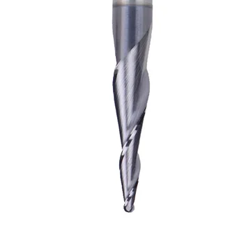 Bit End Mill 2 Flutes Tapered Ball Nose Tungsten Carbide R1.0*20*50-D6 5.7° CNC High Quality
Bit End Mill 2 Flutes Tapered Ball Nose Tungsten Carbide R1.0*20*50-D6 5.7° CNC High Quality