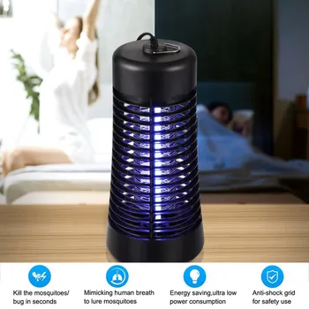 Behogar Portable Electric Mosquito Insect Repellent Killer Zapper Lamp Light with Cleaning Brush for Home Bedroom Living Room
Behogar Portable Electric Mosquito Insect Repellent Killer Zapper Lamp Light with Cleaning Brush for Home Bedroom Living Room