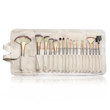 18pcs Champagne Makeup Brushes Set Foundation Powder Blush Eyeshadow Concealer Lip Eye Make Up Brush Cosmetics Beauty Tools
18pcs Champagne Makeup Brushes Set Foundation Powder Blush Eyeshadow Concealer Lip Eye Make Up Brush Cosmetics Beauty Tools