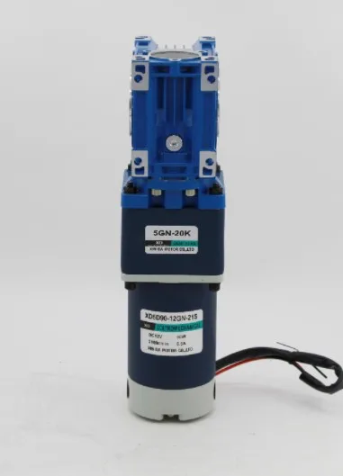 0.1rpm to 1.5rpm RV40 DC Worm Reducer Motor 90W 12V 24V DC Worm 2-stage Gear Motor NMRV40 with Self-locking CW CCW
0.1rpm to 1.5rpm RV40 DC Worm Reducer Motor 90W 12V 24V DC Worm 2-stage Gear Motor NMRV40 with Self-locking CW CCW