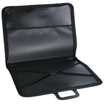 Black PVC-Shoulder Waterproof Professional Bag A3 Collection Bag Painting Kits Drawing Board Bags
Black PVC-Shoulder Waterproof Professional Bag A3 Collection Bag Painting Kits Drawing Board Bags