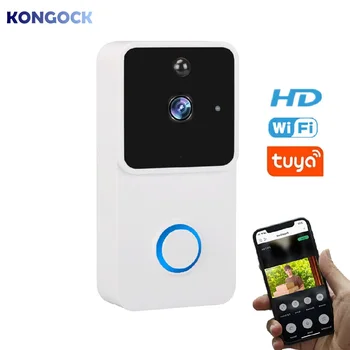 Wireless visual smart doorbell, video audio bell remote monitor HD camera PIR detector battery powered home security intercom
Wireless visual smart doorbell, video audio bell remote monitor HD camera PIR detector battery powered home security intercom