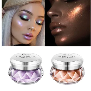 Face Highlighter Jelly Gel Mermaid Eyeshadow Glow Body Glitter Festival Makeup iluminador Gold Liquid Highlighter Pink Bronzer
Face Highlighter Jelly Gel Mermaid Eyeshadow Glow Body Glitter Festival Makeup iluminador Gold Liquid Highlighter Pink Bronzer