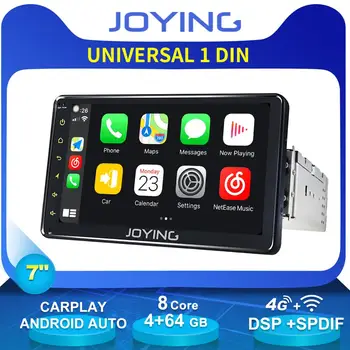 JOYING Universal Head Unit 7"1 Din Android Radio autoradio Audio Car Stereo Multimedia DVD Player 4G Wifi Carplay Android Auto
JOYING Universal Head Unit 7"1 Din Android Radio autoradio Audio Car Stereo Multimedia DVD Player 4G Wifi Carplay Android Auto