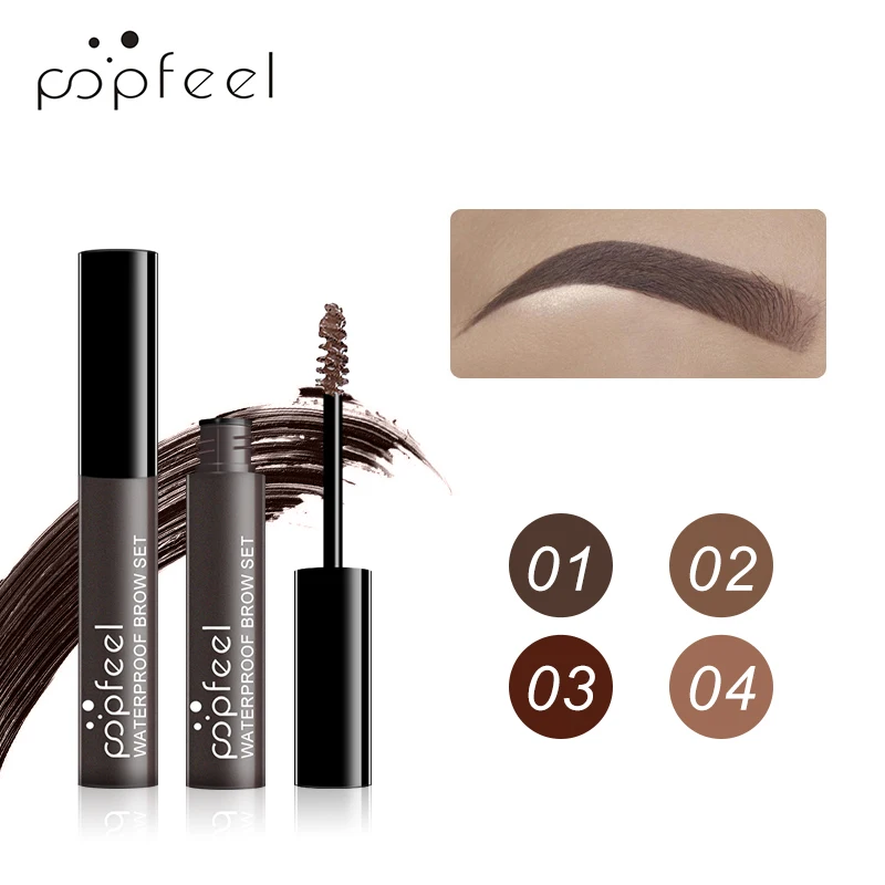 POPFEEL Eyebrow Enhancer Waterproof Eyebrow Gel Eyebrow Cream Eyebrow Tattoo Long Lasting Fine Liquid Brow Paint Makeup 4 Colors
POPFEEL Eyebrow Enhancer Waterproof Eyebrow Gel Eyebrow Cream Eyebrow Tattoo Long Lasting Fine Liquid Brow Paint Makeup 4 Colors