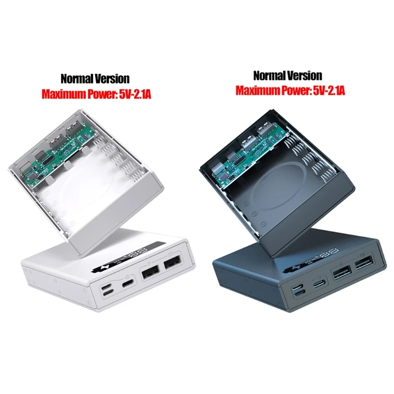 Detachable LCD Display DIY 5x18650 Battery Case Power Bank Shell Portable External Box without Battery Powerbank Protector
Detachable LCD Display DIY 5x18650 Battery Case Power Bank Shell Portable External Box without Battery Powerbank Protector