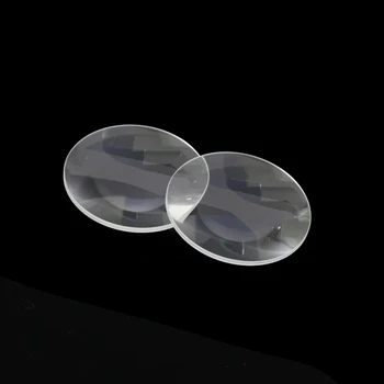 Double convex lens pure white glass high-precision focusing and concentrating material quartz material diameter 25.4mm 
Double convex lens pure white glass high-precision focusing and concentrating material quartz material diameter 25.4mm