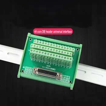 B2-CN1 DB44 Female Terminal Block D-SUB44 Bit Relay Adapter Board Three-layer Terminal with DB Head
B2-CN1 DB44 Female Terminal Block D-SUB44 Bit Relay Adapter Board Three-layer Terminal with DB Head