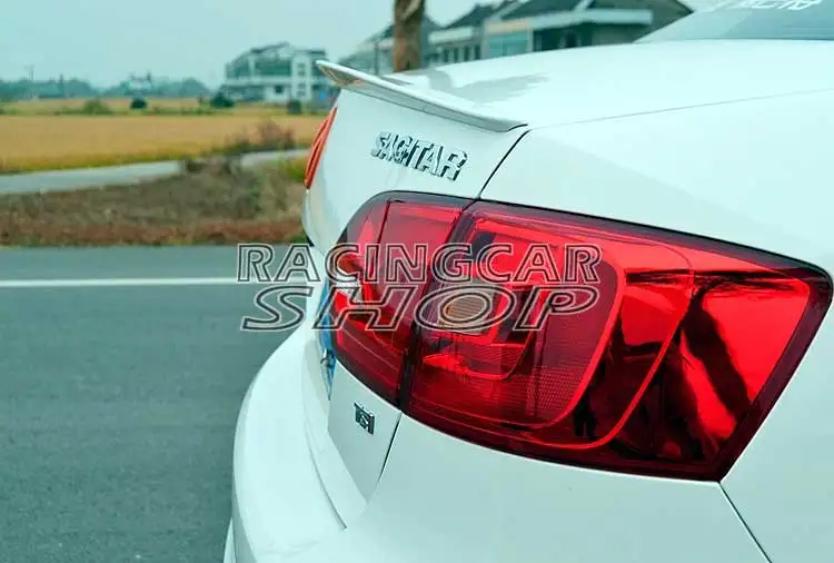 P style Trunk Boot Spoiler Wing Lip Fit For VW Jetta A6 MK6 GLI 2011-2013