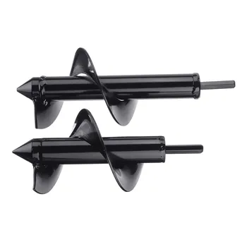 8x18/8x22cm Garden Auger Small Earth Planter Drill Bit Post Hole Digger Earth Planting Auger Drill Bit for Electric Drill Tool
8x18/8x22cm Garden Auger Small Earth Planter Drill Bit Post Hole Digger Earth Planting Auger Drill Bit for Electric Drill Tool