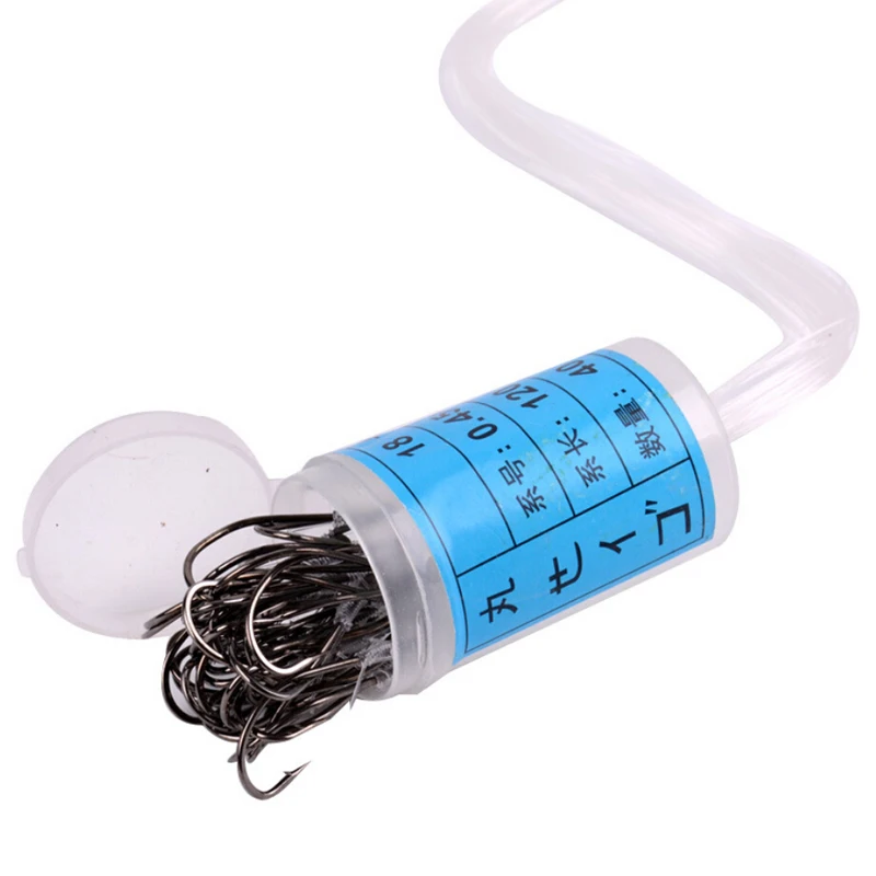 Fishing Barbed Hook Feeder Fishhook Carp Fly Tackle Close Fish Worm Jig Carbon Steel Lead Head Wire Line Tied Bait Fishing Tool
Fishing Barbed Hook Feeder Fishhook Carp Fly Tackle Close Fish Worm Jig Carbon Steel Lead Head Wire Line Tied Bait Fishing Tool
