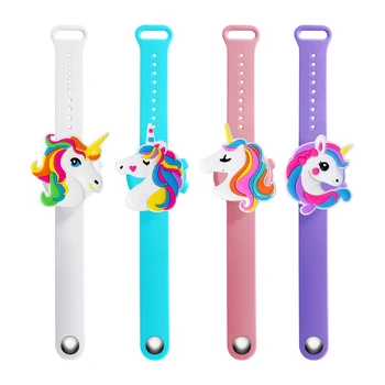 2pcs/set Cute Unicorn Wristband Hand Sanitizer Dispenser Kids Portable Disinfectant Gel Bracelet Hand Gel Wristband ChildrenGift
2pcs/set Cute Unicorn Wristband Hand Sanitizer Dispenser Kids Portable Disinfectant Gel Bracelet Hand Gel Wristband ChildrenGift