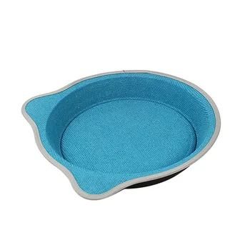 Durable Pet Cat Bed PVC Cat Claw Tray for Puppy Cat to Rest and Entertain Cat Mat Portable Supplies PINK BLUE
Durable Pet Cat Bed PVC Cat Claw Tray for Puppy Cat to Rest and Entertain Cat Mat Portable Supplies PINK BLUE