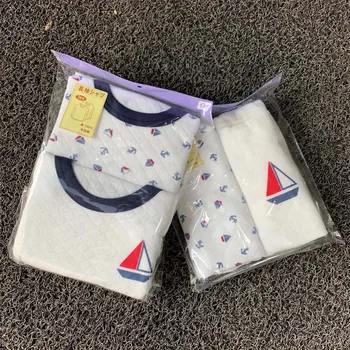 Song you Nishimatsu House 20 Years Navy Sailboat Anchor New Style Cotton of Thin Air Layer GIRL'S And BOY'S Thermal Underwear Th
Song you Nishimatsu House 20 Years Navy Sailboat Anchor New Style Cotton of Thin Air Layer GIRL'S And BOY'S Thermal Underwear Th