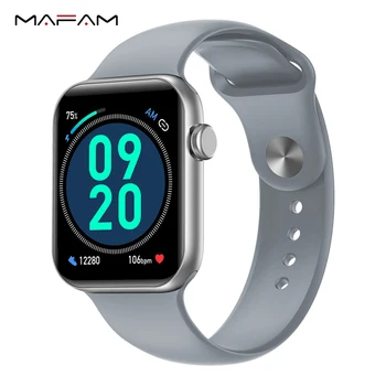 Cobrafly V41 Smart Watch Men 1.78 Inch Full Touch Screen IP68 Waterproof Heart Rate Monitor Sports IWO Watches for Xiaomi Iphone
Cobrafly V41 Smart Watch Men 1.78 Inch Full Touch Screen IP68 Waterproof Heart Rate Monitor Sports IWO Watches for Xiaomi Iphone