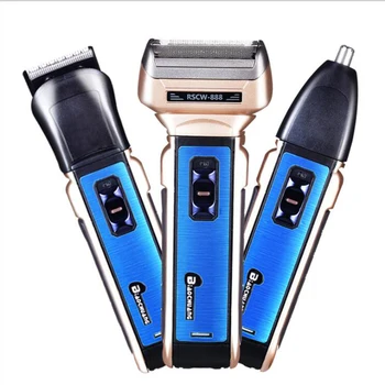 Men Electric Shaver Floating Razor Wet Dry Waterproof Cordless USB Rechargeable Beard Trimmer Washable
Men Electric Shaver Floating Razor Wet Dry Waterproof Cordless USB Rechargeable Beard Trimmer Washable